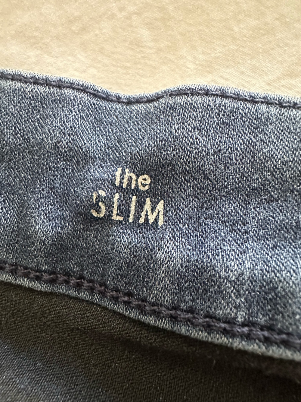 Liverpool medium blue pull-on Jeans, size 16 - Picture 12 of 12
